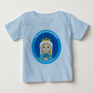 St. Margaret von Schottland Baby T-shirt