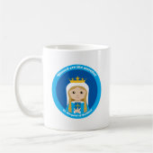 St Margaret von Schottland Kaffeetasse (Links)