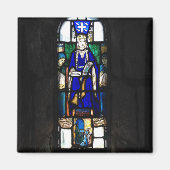 St Margaret von Schottland Magnet (Vorne)
