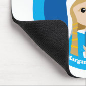 St Margaret von Schottland Mousepad (Ecke)