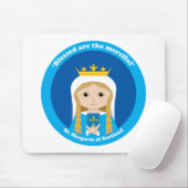 St Margaret von Schottland Mousepad (Mit Mouse)