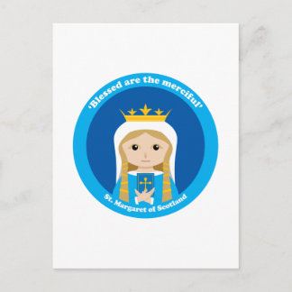 St. Margaret von Schottland Postkarte