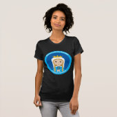 St. Margaret von Schottland T-Shirt (Vorne ganz)
