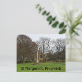 St Margaret's, Prestwich Postcard Postkarte (Stehend Vorderseite)