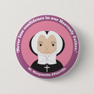 St. Marguerite d’Youville Button