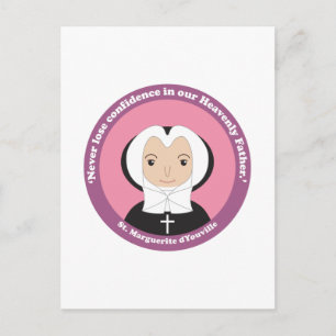 St. Marguerite d’Youville Postkarte