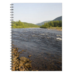 St. Marguerite Fluss im Parc du Saguenay. Notizblock