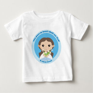 St. Maria Goretti Baby T-shirt