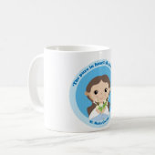 St. Maria Goretti Kaffeetasse (Vorderseite Links)