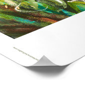 St. Maria Goretti katholisches Klassenposter Poster (Ecke)