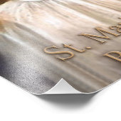 St. Maria Goretti, Martyr für Reinheit, Fotodruck (Ecke)