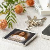 St. Maria Goretti, Märtyrer für Reinheit, Schlüsselanhänger (Seite)