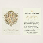 St. Maria Goretti & St. Pier Giorgio Wedding (Vorne & Hinten)