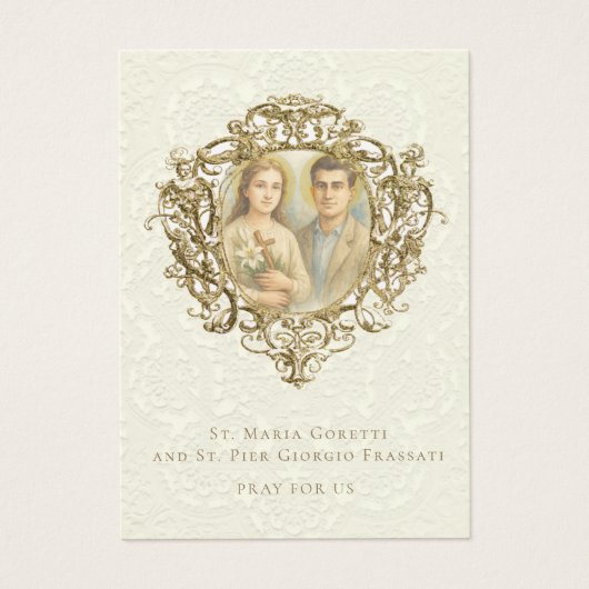 St. Maria Goretti & St. Pier Giorgio Wedding (Vorderseite)