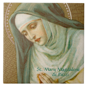 St. Maria Magdalena de Pazzi (JM 45) Fliese