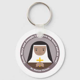 St. Mariam Thresia Schlüsselanhänger