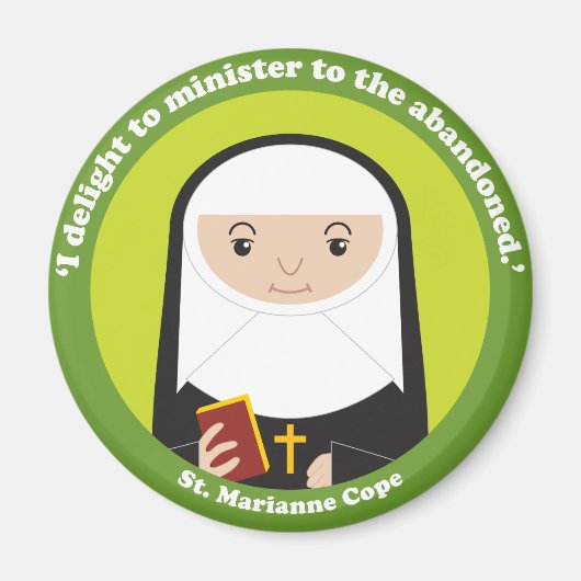 St. Marianne Cope Magnet (Vorne)