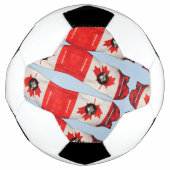 St Marie de l'Incarnation Fußball (Vorderseite)