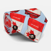 St Marie de l'incarnation Krawatte (Gerollt)