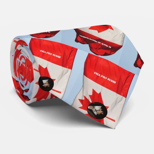 St Marie de l'incarnation Krawatte (Gerollt)