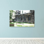 St.-Marien-Kirche, Luddenden Leinwanddruck (Insitu (Holzboden))