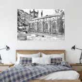 St.-Marien-Kirche, Luddenden Leinwanddruck (Insitu (Schlafzimmer))