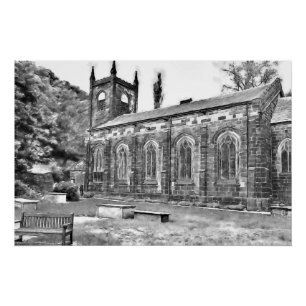 St.-Marien-Kirche, Luddenden Poster