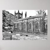 St.-Marien-Kirche, Luddenden Poster (Vorne)