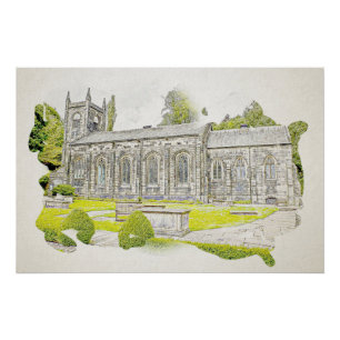St.-Marien-Kirche, Luddenden Poster