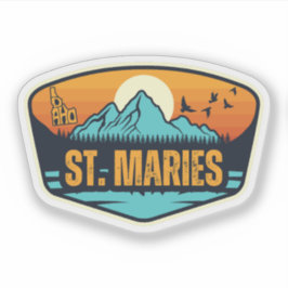 St. Maries, Idaho Aufkleber