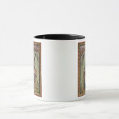 St Mark an seinem Schreibtisch Tasse (Zentrum)