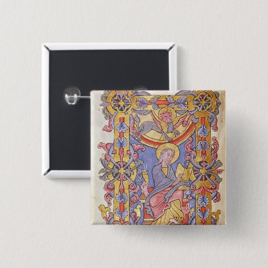 St Mark Button (Vorne & Hinten)