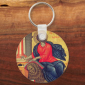 St. Mark - by Tzanes Emmanuel (1657) Schlüsselanhänger (Vorderseite)