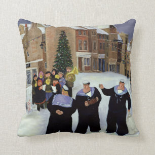 St Mark C.E. Schulband Kissen
