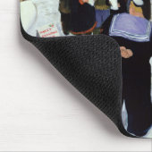 St Mark C.E. Schulband Mousepad (Ecke)