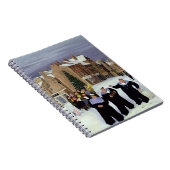 St Mark C.E. Schulband Notizblock (Rechte Seite)