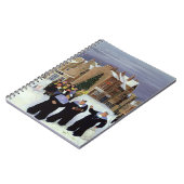 St Mark C.E. Schulband Notizblock (Linke Seite)