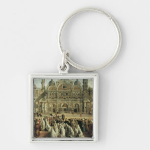 St Mark, das in Alexandria, Ägypten, 1504-07 Schlüsselanhänger
