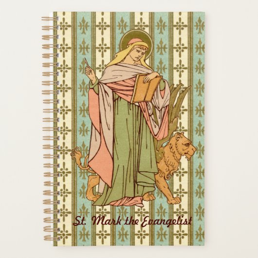 St. Mark der Evangelist (RLS 9) Planer (Vorderseite)