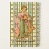 St. Mark der Evangelist (RLS 9) Planer (Rückseite)