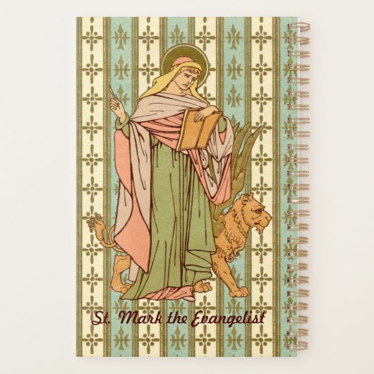 St. Mark der Evangelist (RLS 9) Planer (Rückseite)