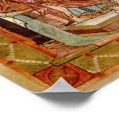 St. Mark, Französisch Poster (Ecke)