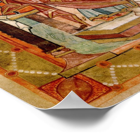 St. Mark, Französisch Poster (Ecke)