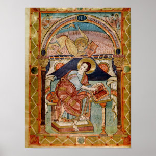 St. Mark, Französisch Poster