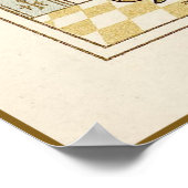 St. Mark Poster (Ecke)