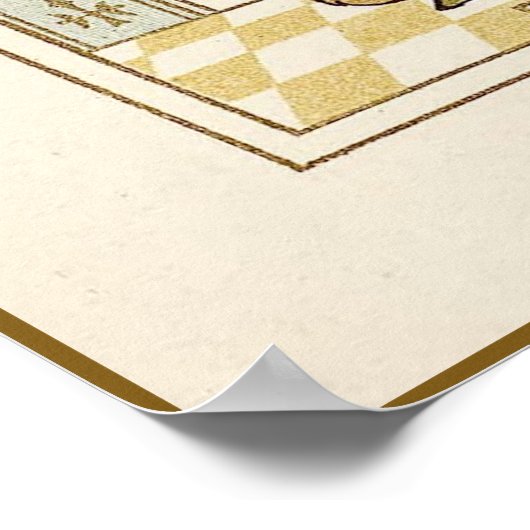 St. Mark Poster (Ecke)