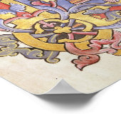 St. Mark Poster (Ecke)