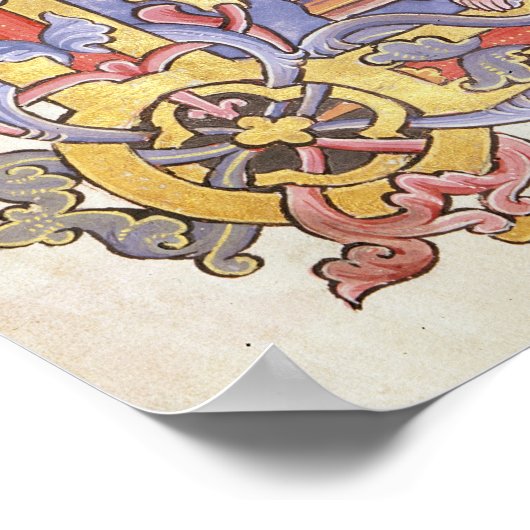 St. Mark Poster (Ecke)