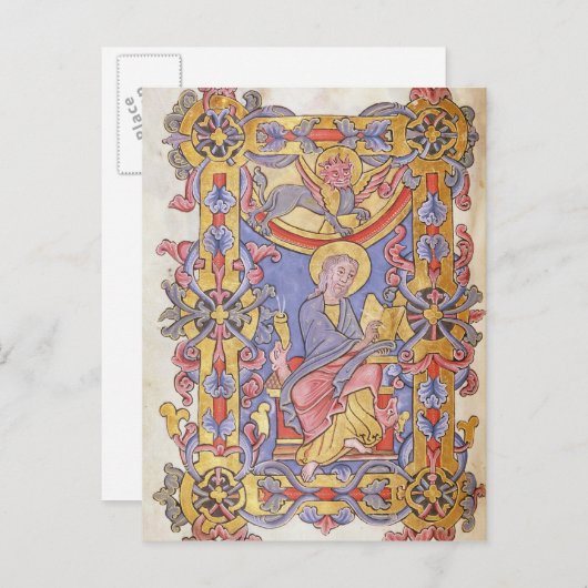 St. Mark Postkarte (Vorne/Hinten)