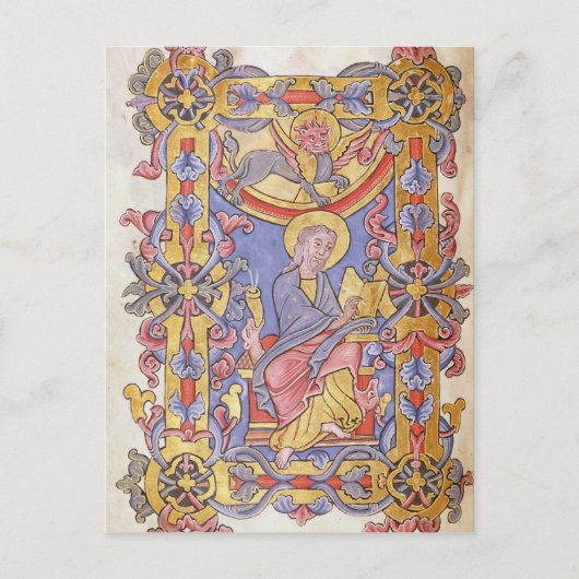 St. Mark Postkarte (Vorderseite)